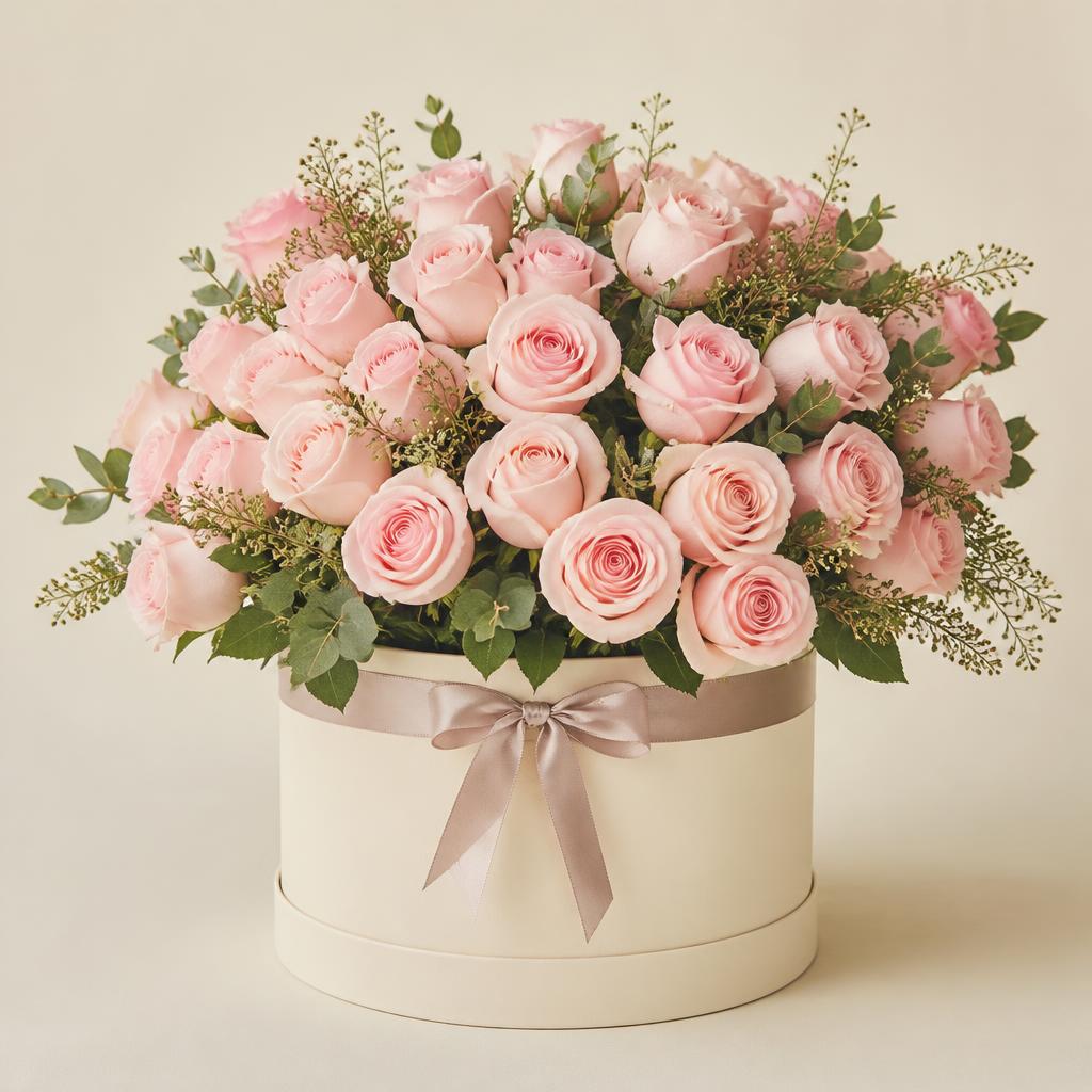 Pembe Gul Kutusu